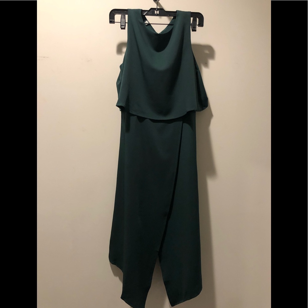 NWT Emerald Green Dress